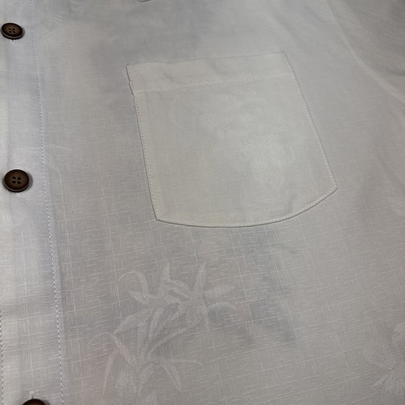 NWT Tommy Bahama Tiki Touchdown Short Sleeve Button Down Men's 3XL 100% Silk - Picture 9 of 15